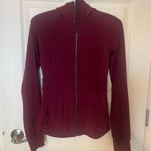 Lululemon define zip up hooded jacket